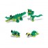 LaQ „Animal World „Alligator" konstruktorių rinkinyje – ne tik linksmasis aligatorius! Atrask, kas dar!